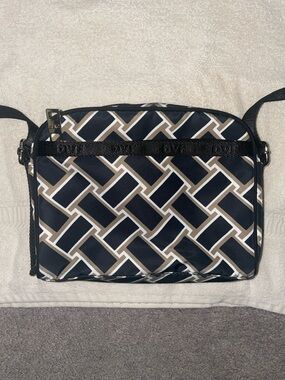 Diane Von Furstenberg for Target Black and White Geometric Crossbody